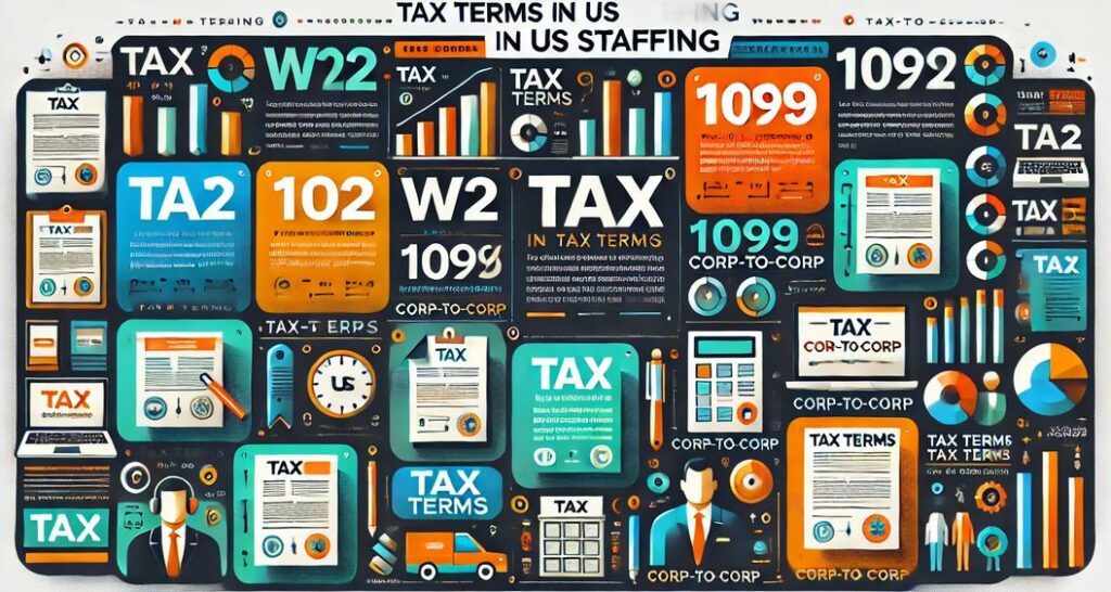 tax terms in us staffing