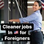 cleaner jobs in usa with visa sponsorship